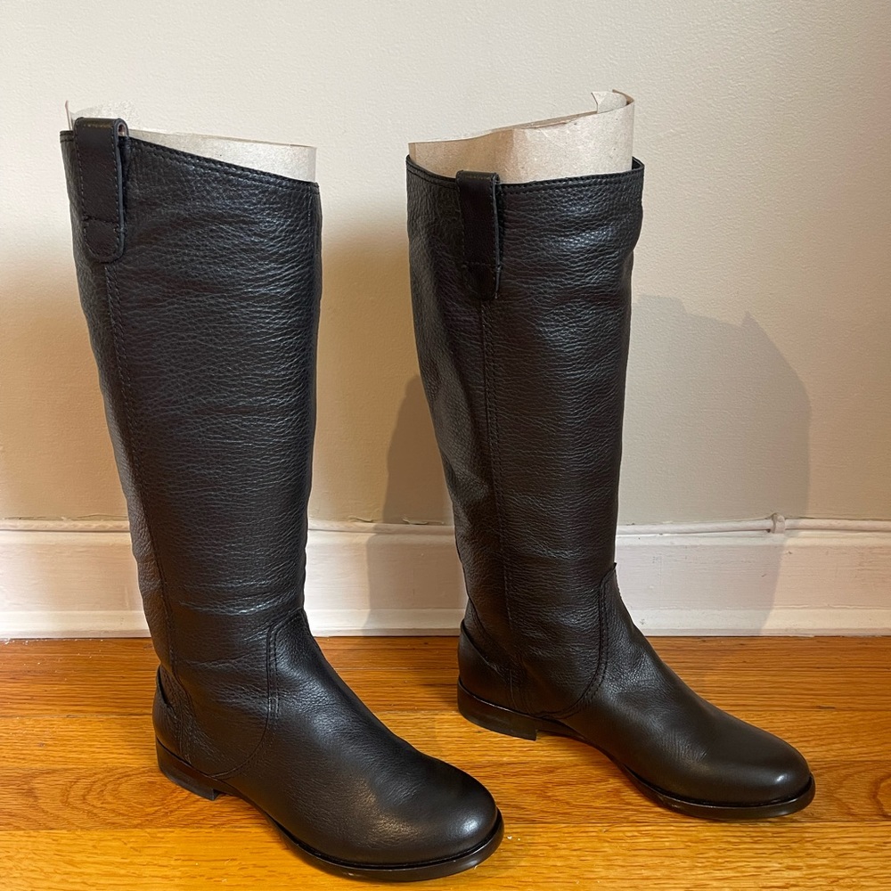 Madewell Knee-High Flat Boots w/ Extended Calf, Sz6.5